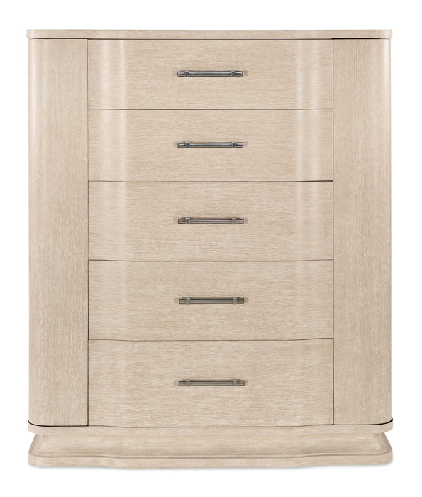 Nouveau Chic Five Drawer Chest - Vicars Furniture (McAlester, OK)