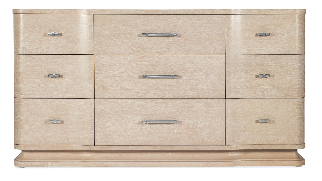 Nouveau Chic Nine Drawer Dresser - Vicars Furniture (McAlester, OK)