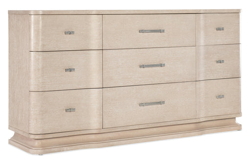 Nouveau Chic Nine Drawer Dresser - Vicars Furniture (McAlester, OK)