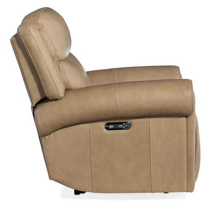 Oberon Zero Gravity Recliner with Power Headrest - SS103-PHZ1-080 - Vicars Furniture (McAlester, OK)