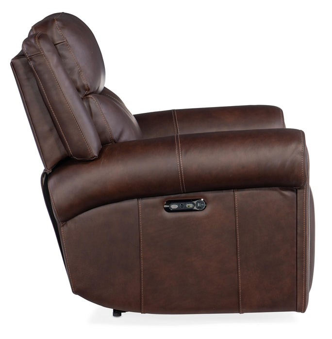 Oberon Zero Gravity Recliner with Power Headrest - SS103-PHZ1-087 - Vicars Furniture (McAlester, OK)