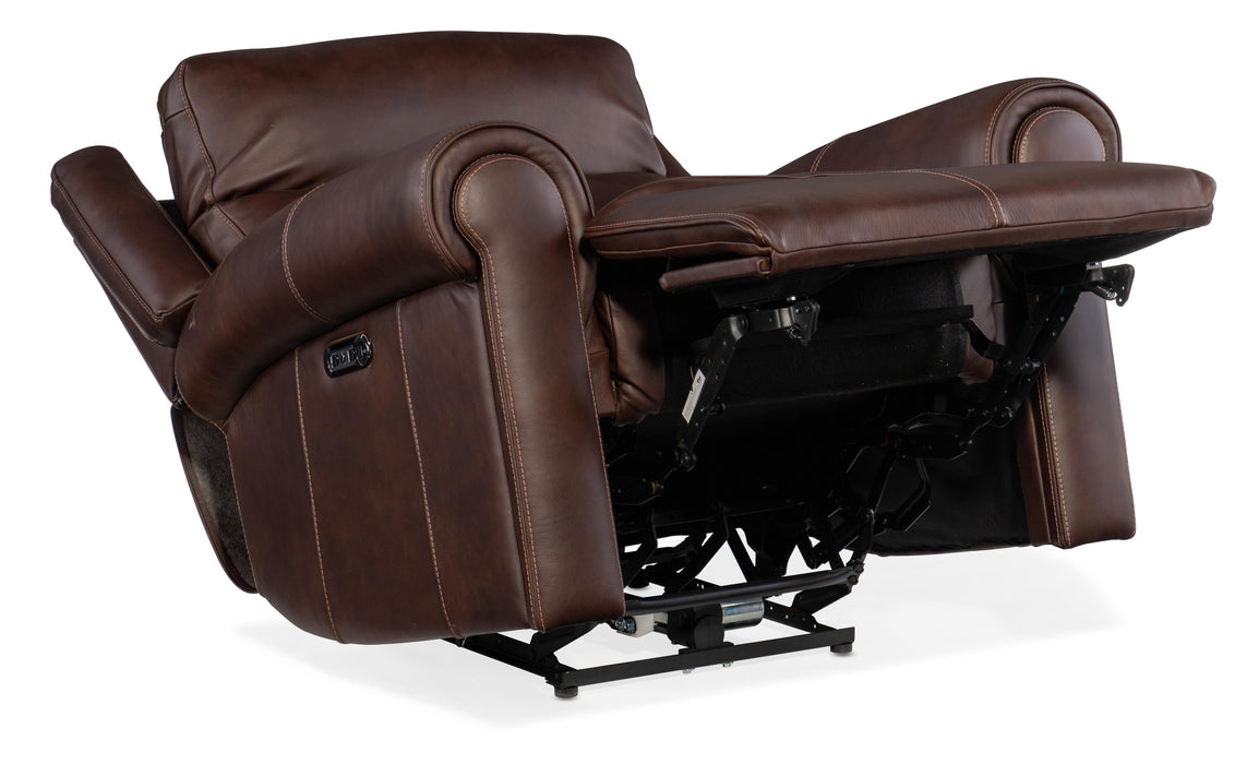 Oberon Zero Gravity Recliner with Power Headrest - SS103-PHZ1-087 - Vicars Furniture (McAlester, OK)