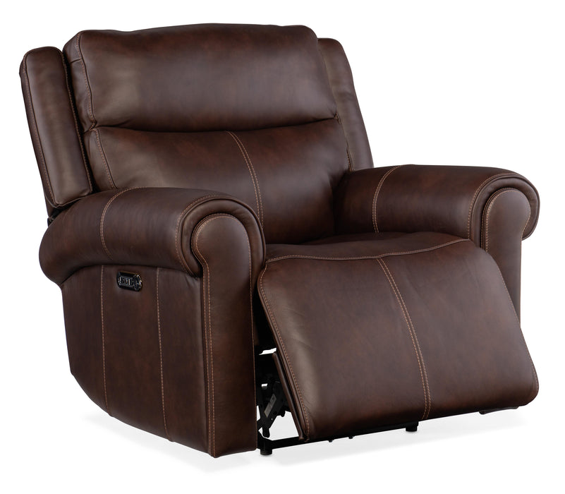 Oberon Zero Gravity Recliner with Power Headrest - SS103-PHZ1-087 - Vicars Furniture (McAlester, OK)