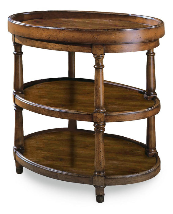 Oval Accent Table - Vicars Furniture (McAlester, OK)