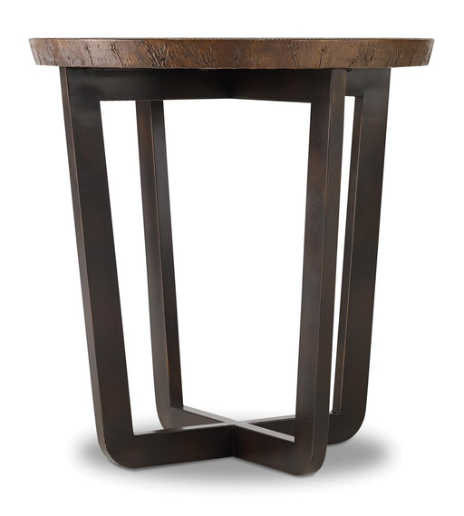 Parkcrest Round End Table - Vicars Furniture (McAlester, OK)