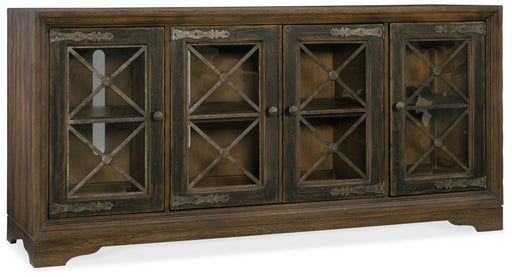 Pipe Creek Bunching Media Console - Vicars Furniture (McAlester, OK)