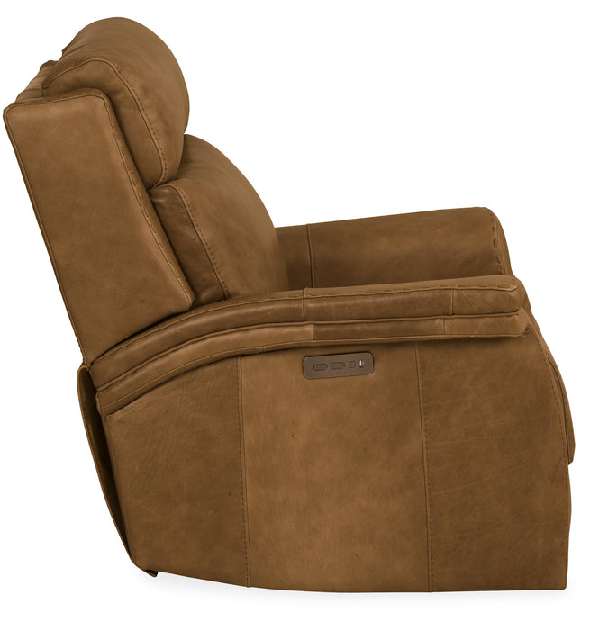 Poise Power Recliner w/ Power Headrest - Vicars Furniture (McAlester, OK)