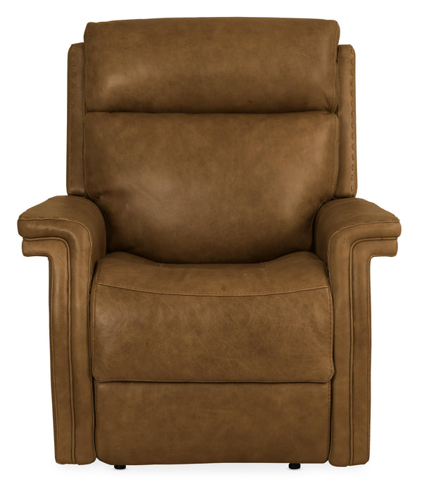 Poise Power Recliner w/ Power Headrest - Vicars Furniture (McAlester, OK)