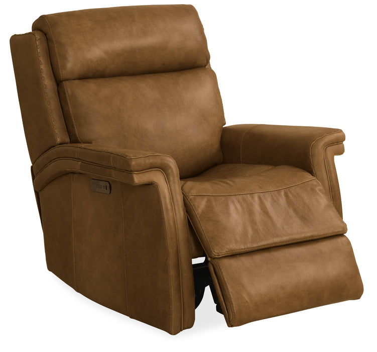 Poise Power Recliner w/ Power Headrest - Vicars Furniture (McAlester, OK)