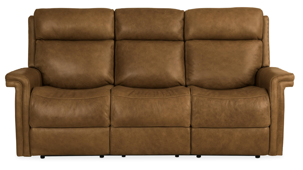 Poise Power Recliner Sofa w/ Power Headrest - Vicars Furniture (McAlester, OK)