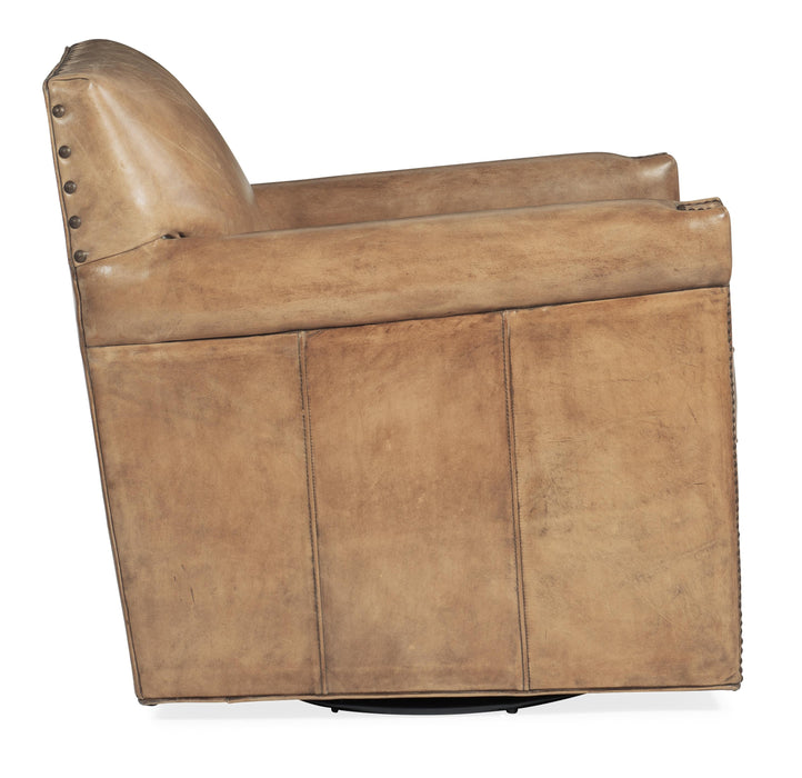 Potter Swivel Club Chair - CC719-SW-087 - Vicars Furniture (McAlester, OK)