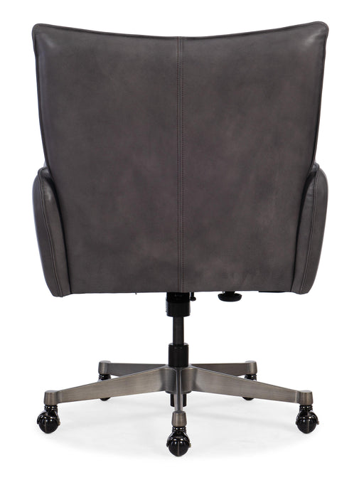 Quinn Executive Swivel Tilt Chair - Vicars Furniture (McAlester, OK)