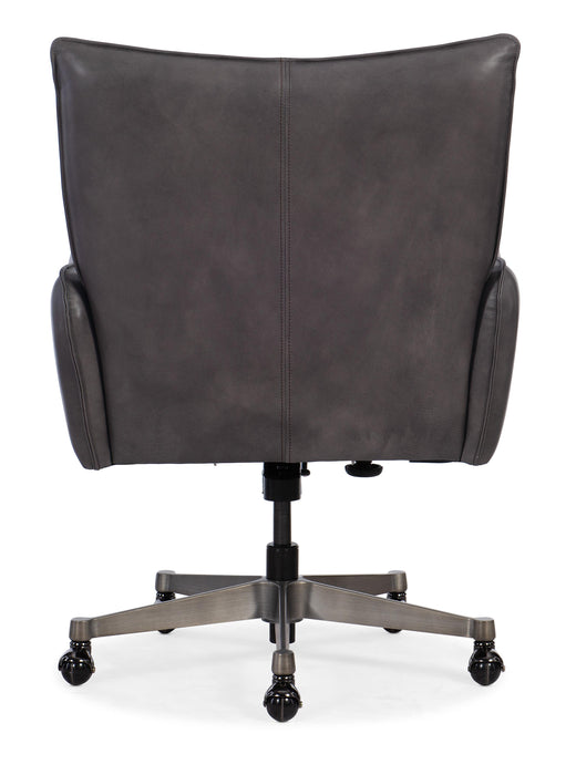 Quinn Executive Swivel Tilt Chair - Vicars Furniture (McAlester, OK)