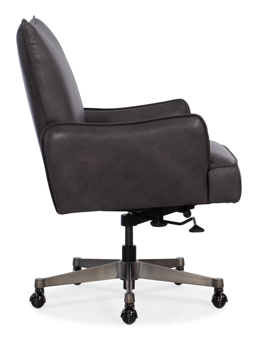 Quinn Executive Swivel Tilt Chair - Vicars Furniture (McAlester, OK)