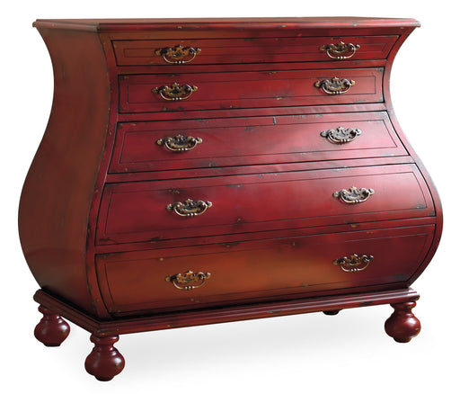 Red Bombe Chest - Vicars Furniture (McAlester, OK)