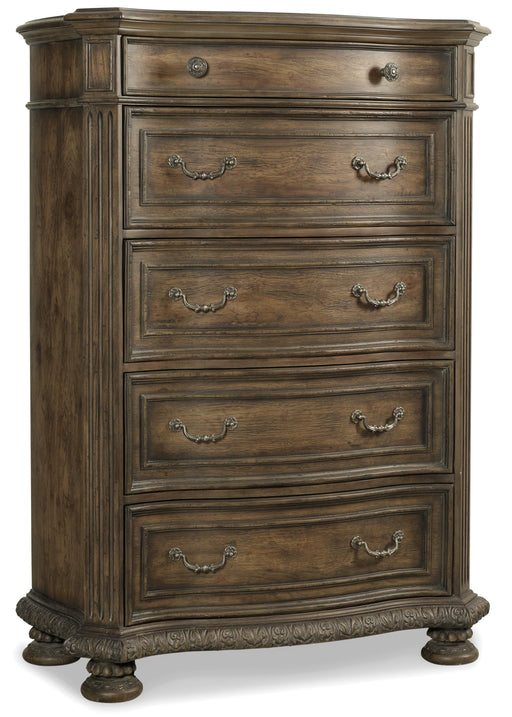 Rhapsody Five Drawer Chest - Vicars Furniture (McAlester, OK)