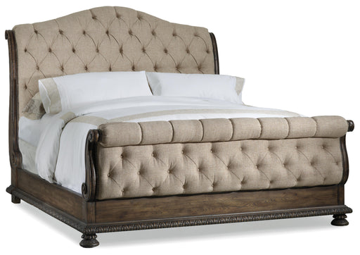 Rhapsody California King Tufted Bed - Vicars Furniture (McAlester, OK)