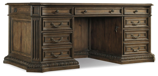 Rhapsody Executive Desk - Vicars Furniture (McAlester, OK)