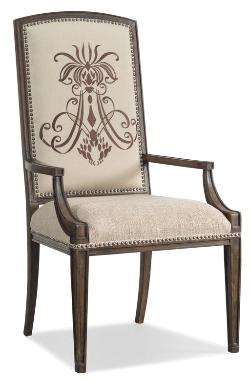 Rhapsody Insignia Arm Chair - 2 per carton/price ea - Vicars Furniture (McAlester, OK)