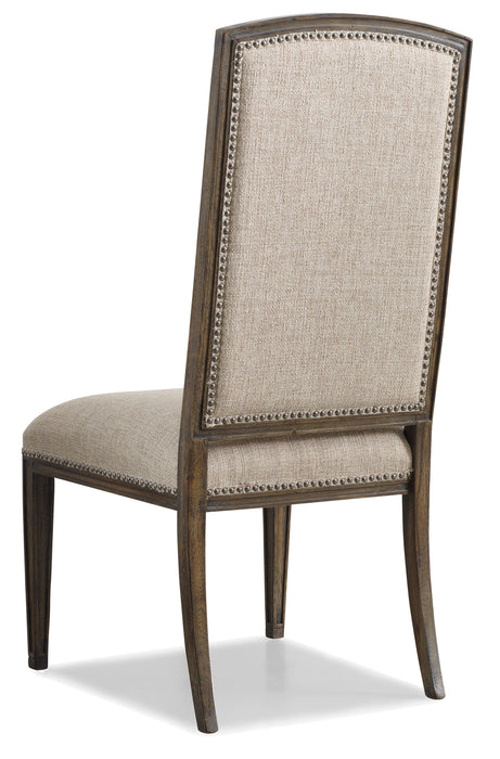 Rhapsody Side Chair - 2 per carton/price ea - Vicars Furniture (McAlester, OK)