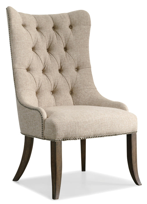 Rhapsody Tufted Dining Chair - 2 per carton/price ea - Vicars Furniture (McAlester, OK)