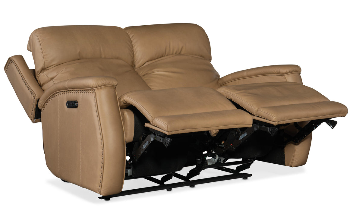 Rhea Zero Gravity Power Loveseat with Power Headrest - Vicars Furniture (McAlester, OK)