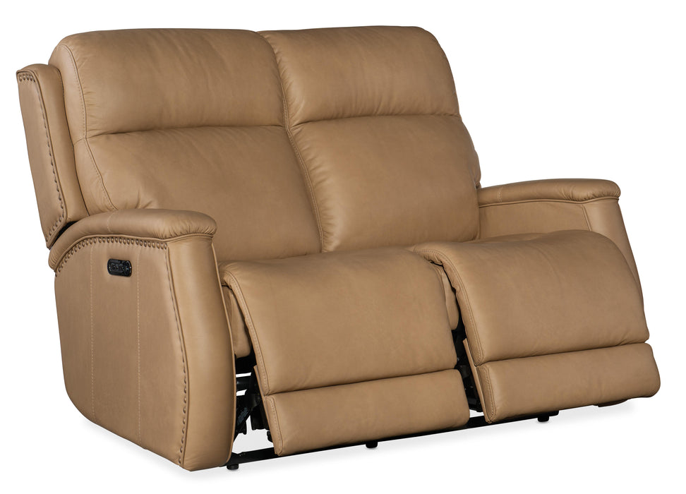 Rhea Zero Gravity Power Loveseat with Power Headrest - Vicars Furniture (McAlester, OK)