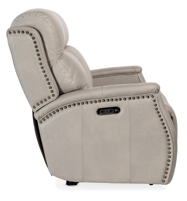 Rhea Zero Gravity Power Recline Loveseat with Power Headrest - Vicars Furniture (McAlester, OK)