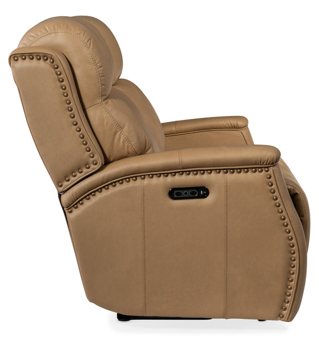 Rhea Zero Gravity Power Loveseat with Power Headrest - Vicars Furniture (McAlester, OK)