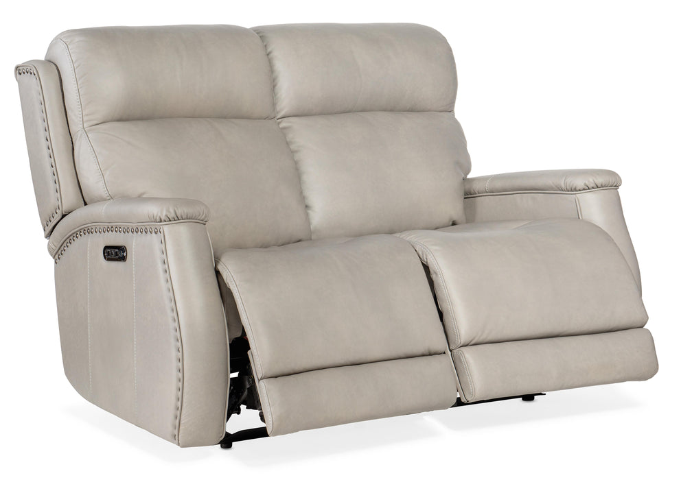 Rhea Zero Gravity Power Recline Loveseat with Power Headrest - Vicars Furniture (McAlester, OK)