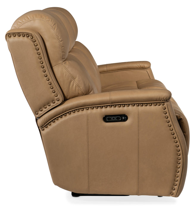 Rhea Zero Gravity Power Recline Sofa with Power Headrest - SS703-PHZ3-080 - Vicars Furniture (McAlester, OK)