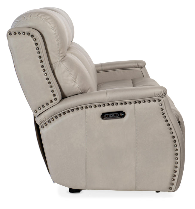 Rhea Zero Gravity Power Recline Sofa with Power Headrest - SS703-PHZ3-091 - Vicars Furniture (McAlester, OK)