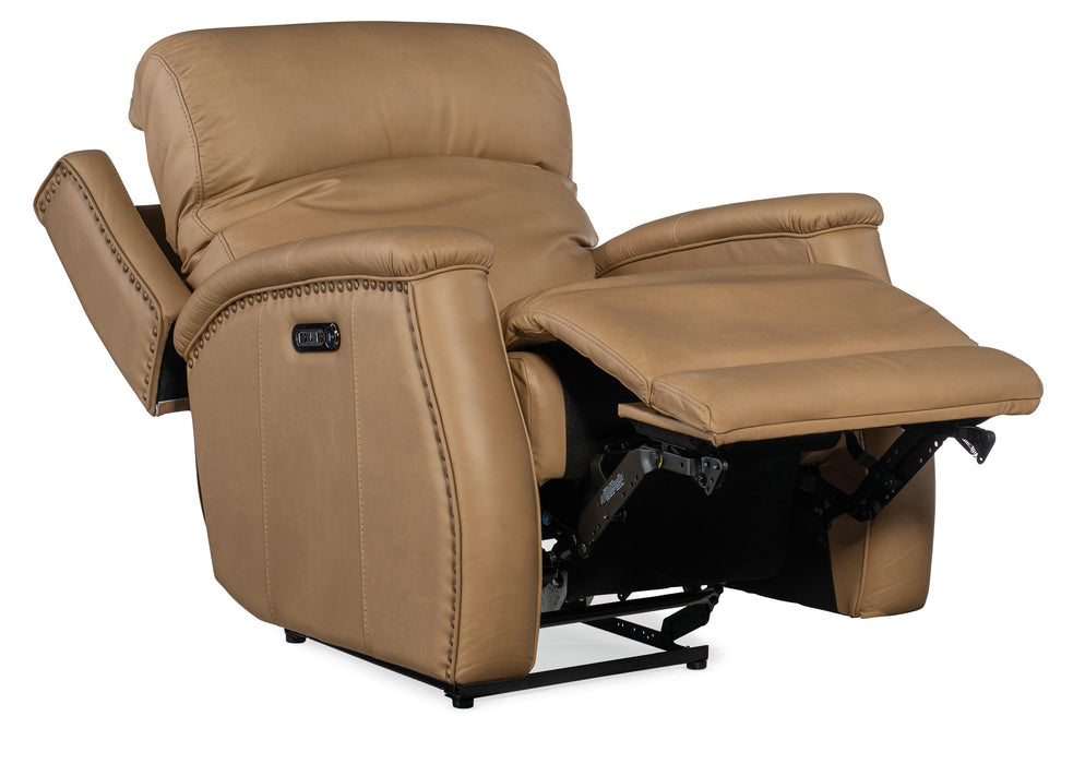 Rhea Zero Gravity Power Recliner with Power Headrest - SS703-PHZ1-080 - Vicars Furniture (McAlester, OK)