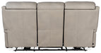 Rhea Zero Gravity Power Recline Sofa with Power Headrest - SS703-PHZ3-091 - Vicars Furniture (McAlester, OK)