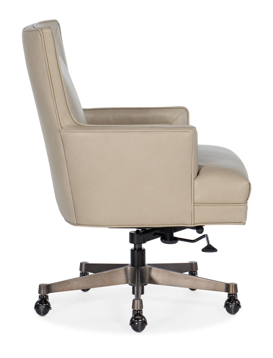 Rosa Executive Swivel Tilt Chair - EC447-GM-083 - Vicars Furniture (McAlester, OK)