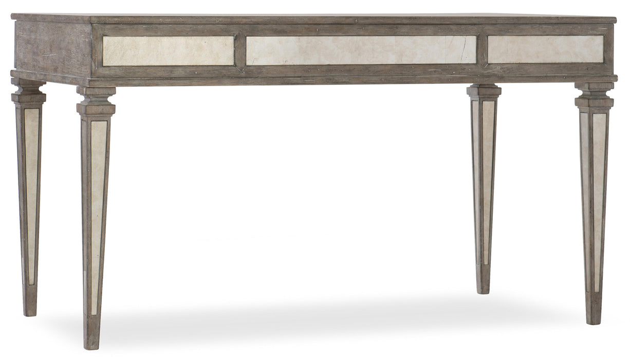 Rustic Glam Leg Desk - Vicars Furniture (McAlester, OK)