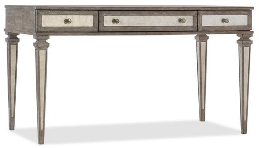 Rustic Glam Leg Desk - Vicars Furniture (McAlester, OK)