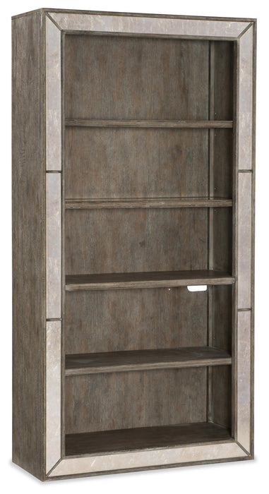 Rustic Glam Bookcase - Vicars Furniture (McAlester, OK)