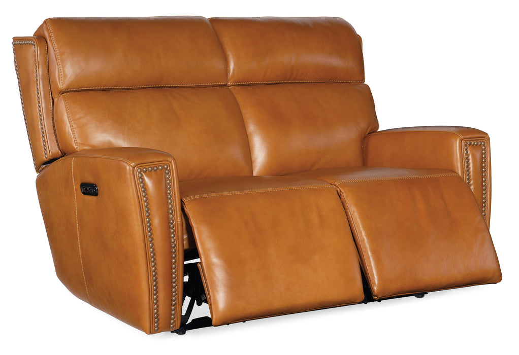 Ruthe Zero Gravity Power Recline Loveseat with Power Headrest - SS704-PHZ2-019 - Vicars Furniture (McAlester, OK)