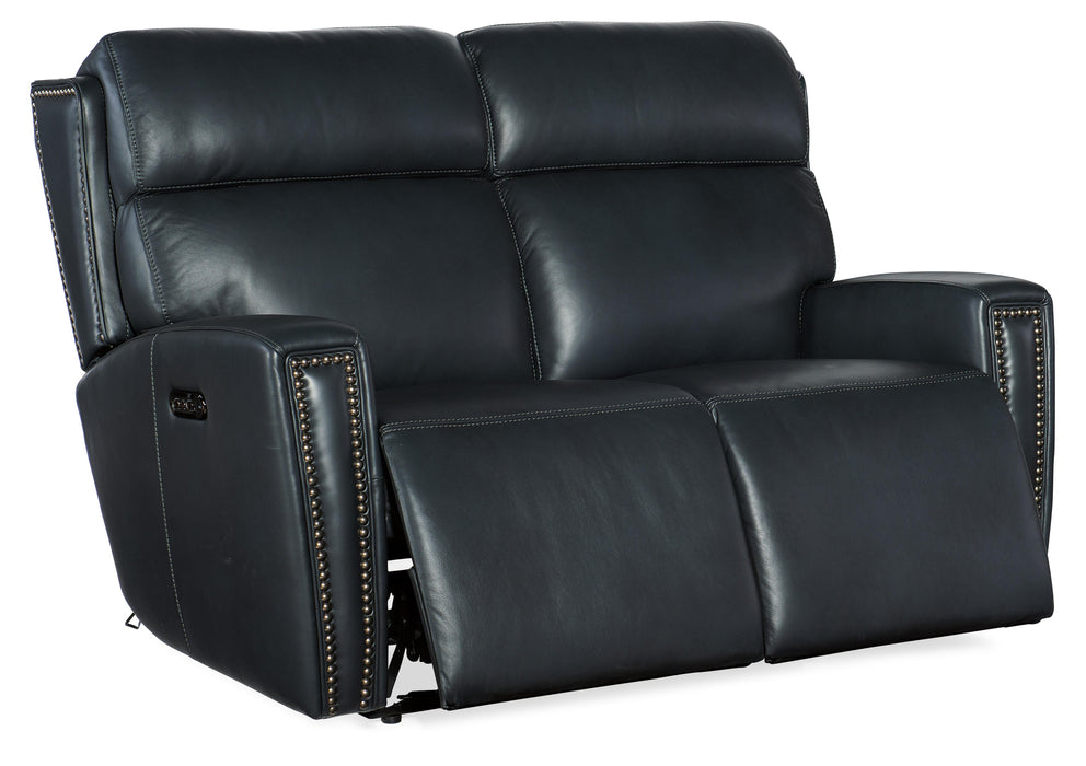 Ruthe Zero Gravity Power Recline Loveseat with Power Headrest - SS704-PHZ2-049 - Vicars Furniture (McAlester, OK)