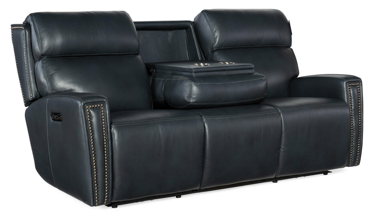 Ruthe ZeroG Power Sofa w/PH & Hidden Console - SS704-PHZ3C-049 - Vicars Furniture (McAlester, OK)