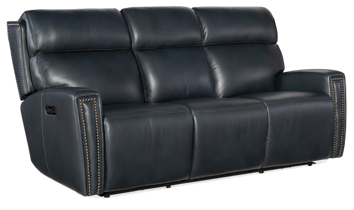 Ruthe ZeroG Power Sofa w/PH & Hidden Console - SS704-PHZ3C-049 - Vicars Furniture (McAlester, OK)