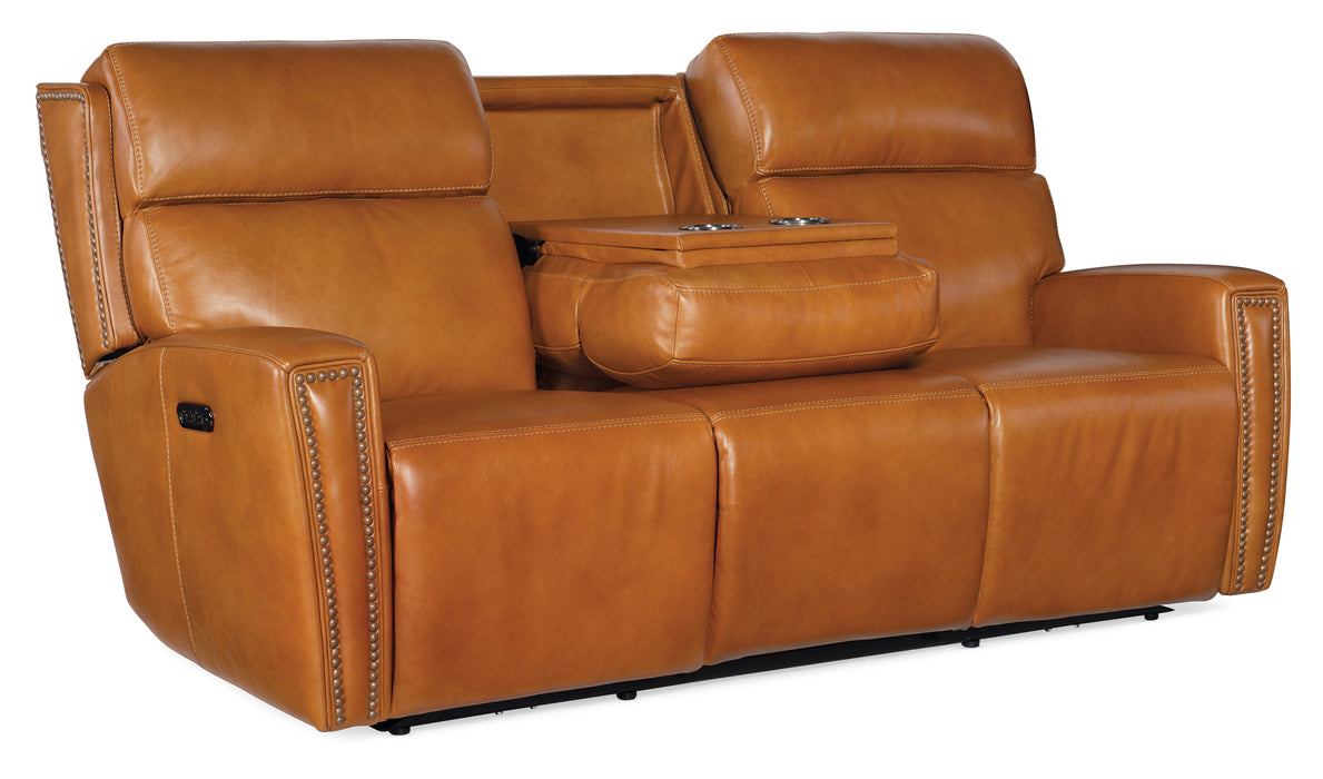 Ruthe ZeroG Power Sofa w/PH & Hidden Console - SS704-PHZ3C-019 - Vicars Furniture (McAlester, OK)