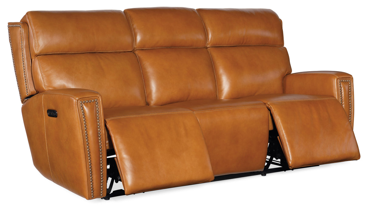 Ruthe ZeroG Power Sofa w/PH & Hidden Console - SS704-PHZ3C-019 - Vicars Furniture (McAlester, OK)