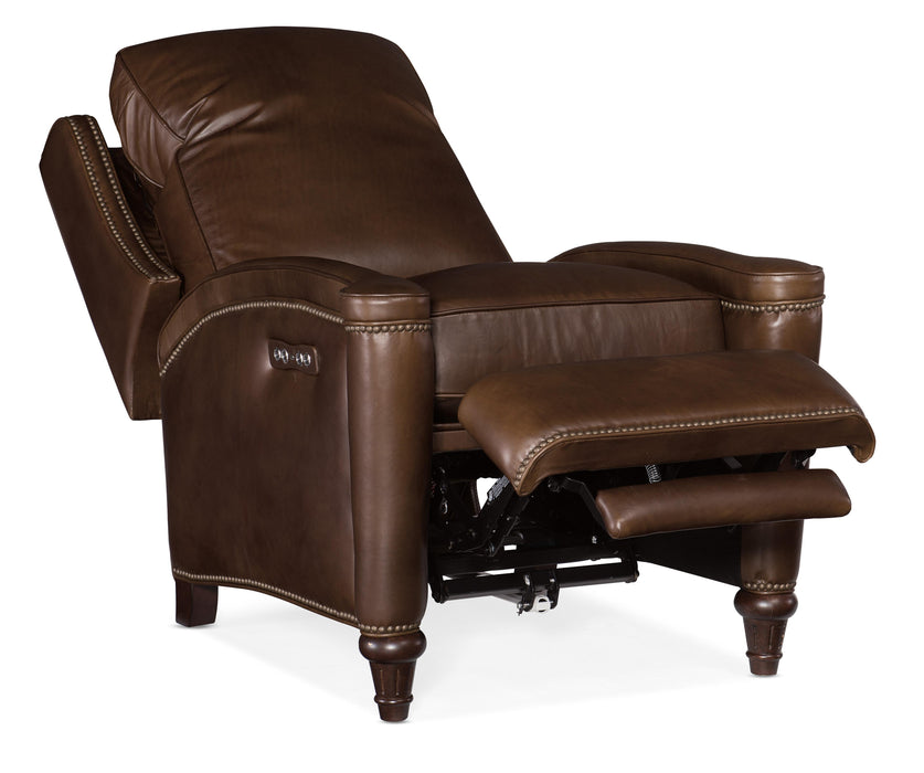 Rylea PWR Recliner w/ PWR Headrest - RC216-PH-088 - Vicars Furniture (McAlester, OK)