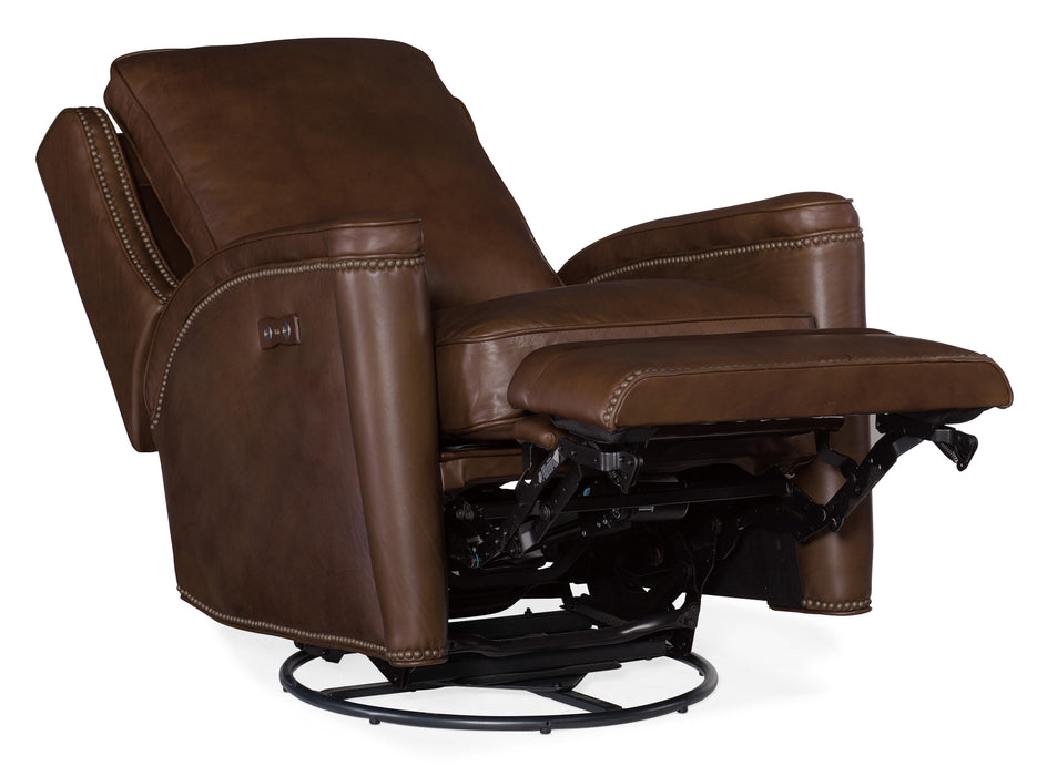 Rylea PWR Swivel Glider Recliner - RC216-PSWGL-088 - Vicars Furniture (McAlester, OK)