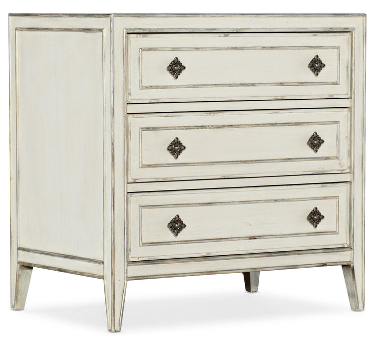 Sanctuary Anastasie Nightstand - Vicars Furniture (McAlester, OK)