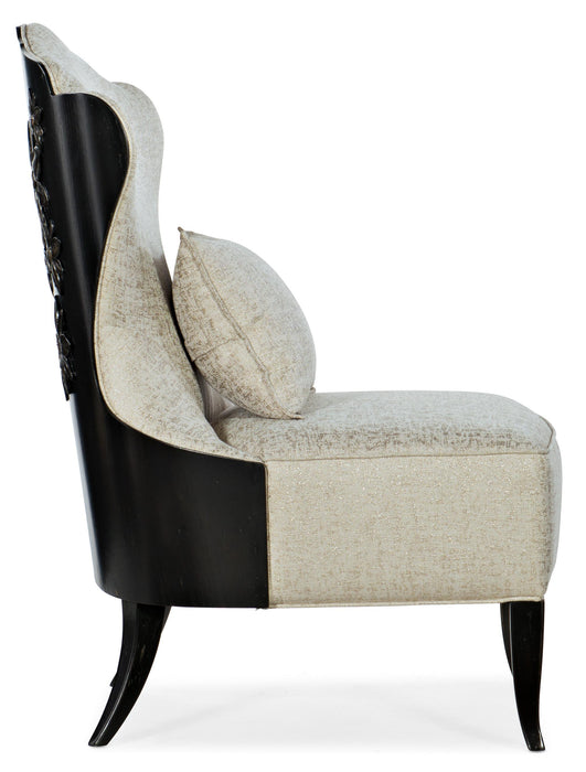 Sanctuary Belle Fleur Slipper Chair - 5845-52001-99 - Vicars Furniture (McAlester, OK)