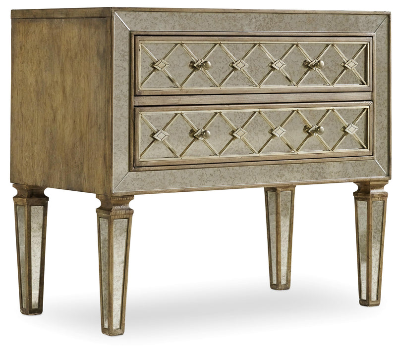 Sanctuary Bachelors Chest - 5414-90017 - Vicars Furniture (McAlester, OK)