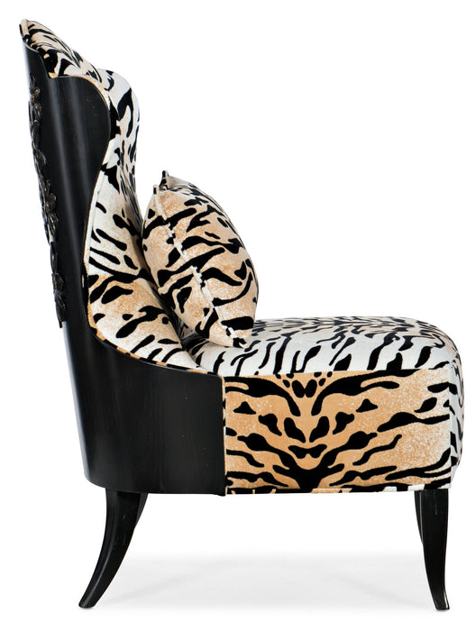 Sanctuary Belle Fleur Slipper Chair - 5845-52003-99 - Vicars Furniture (McAlester, OK)